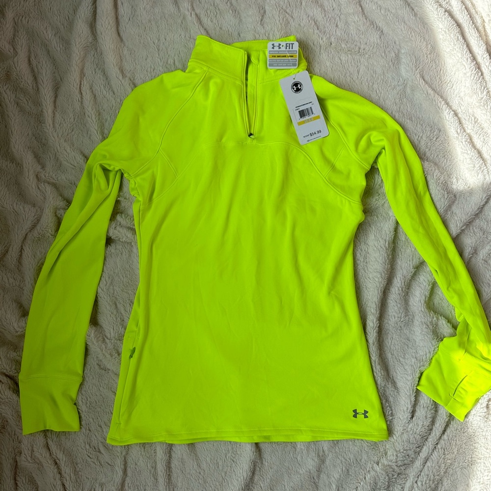 Under Armour workout 1/4 zip top